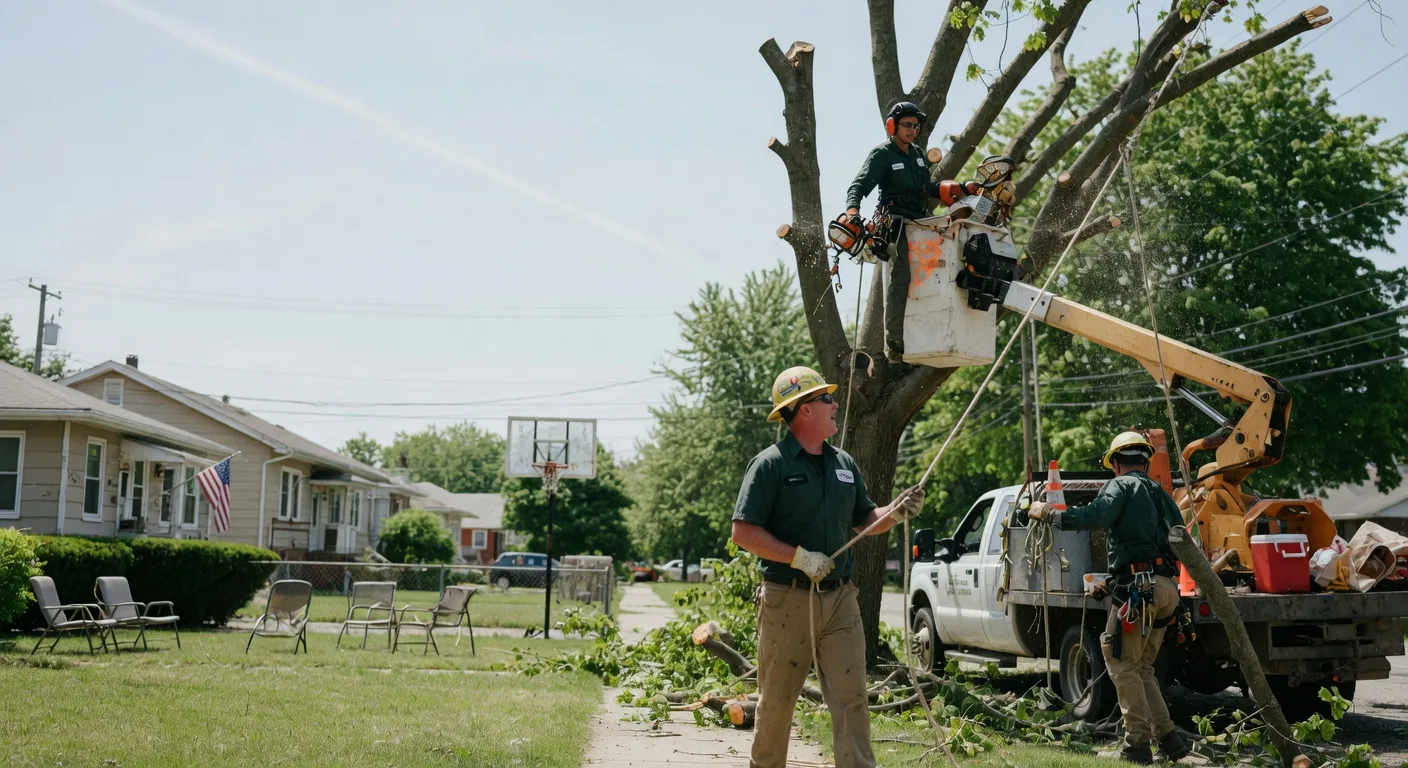 Tree Service in Terral, OK near me
